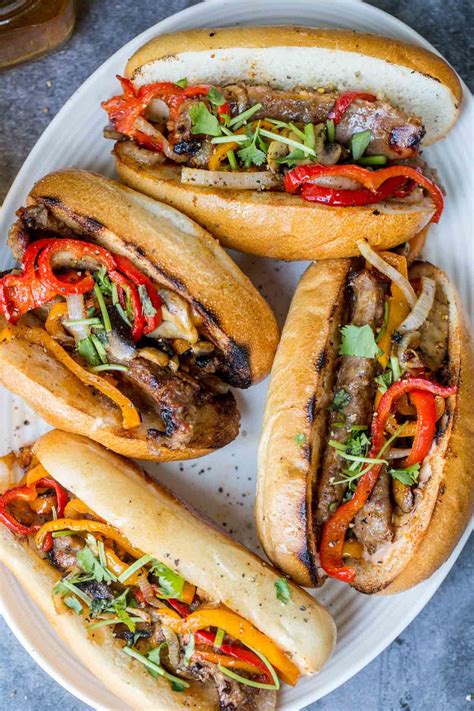 sausage on the grill recipes.